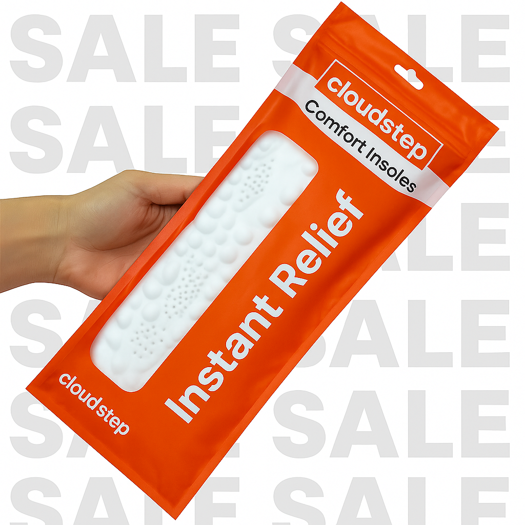 CloudStep™ Massage Insoles