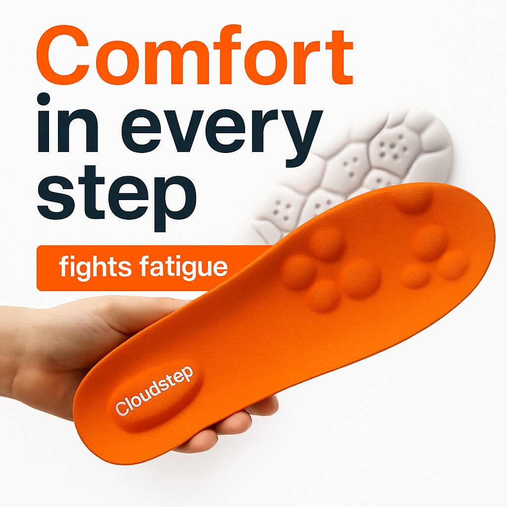 CloudStep™ Massage Insoles