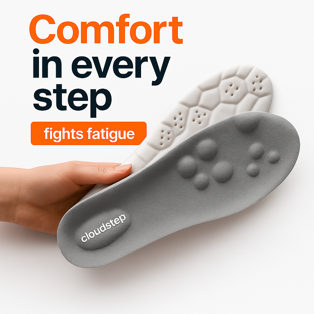 CloudStep™ Massage Insoles