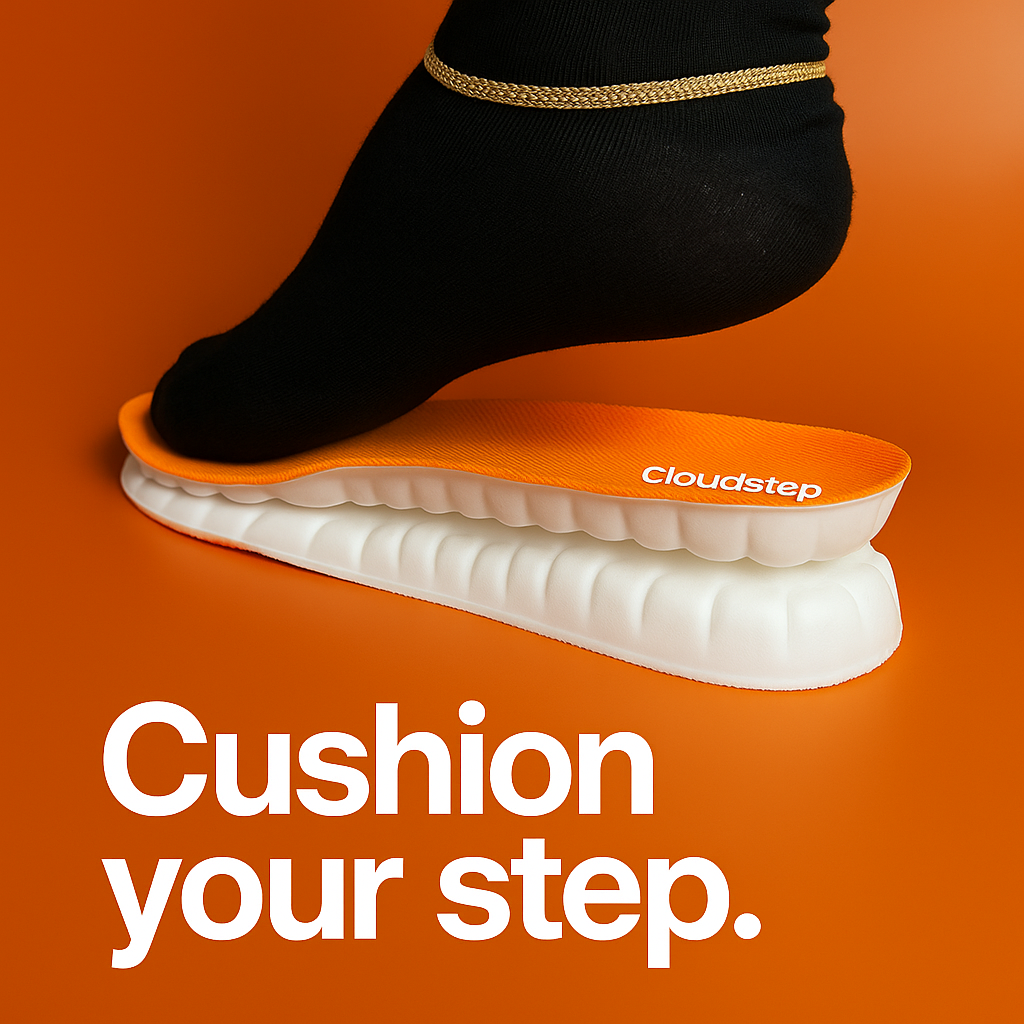 CloudStep™ Massage Insoles