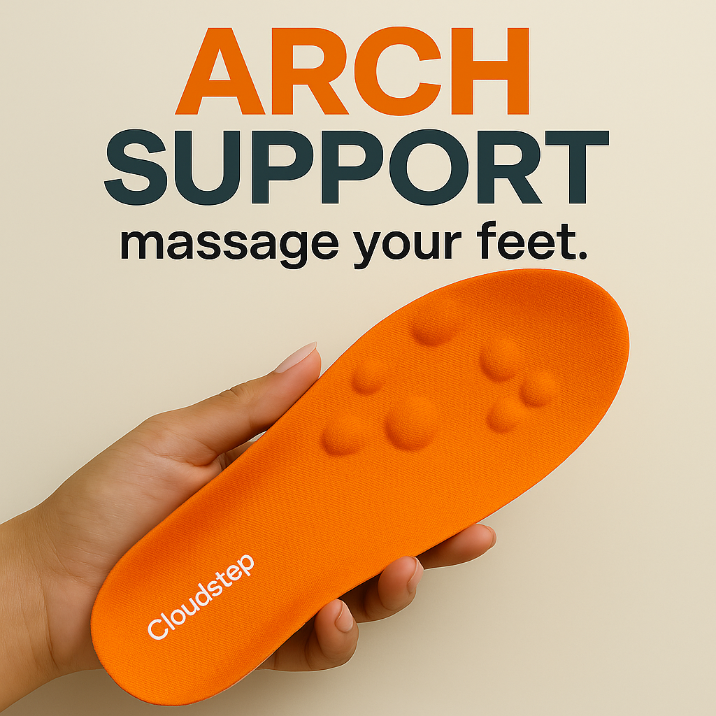 CloudStep™ Massage Insoles