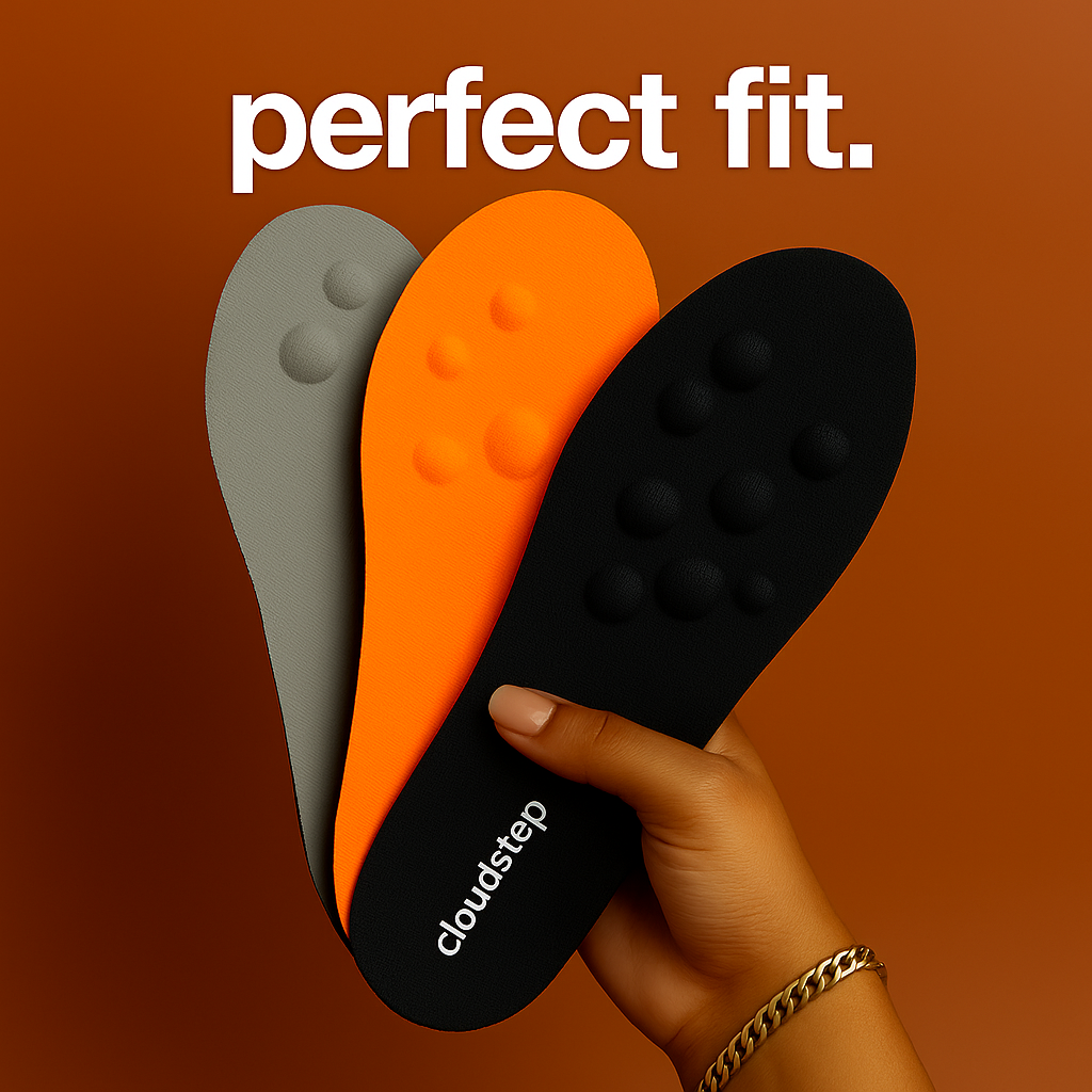CloudStep™ Massage Insoles