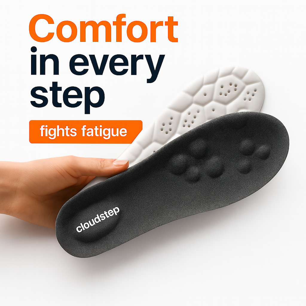 CloudStep™ Massage Insoles