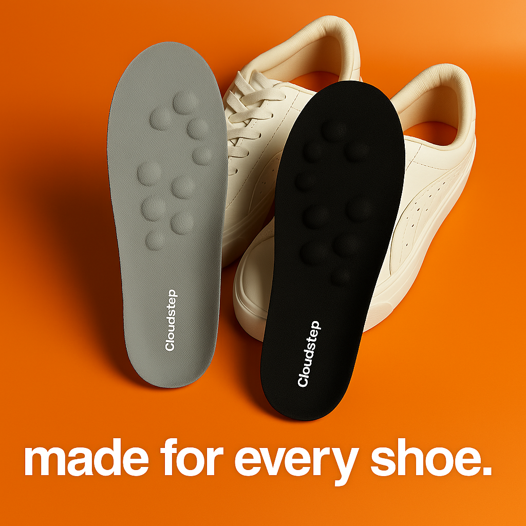 CloudStep™ Massage Insoles